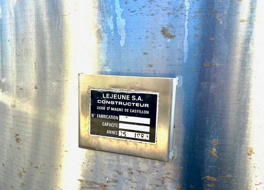 Sonstige Obsttechnik & Weinbautechnik des Typs Sonstige | Cuve inox - Fond conique - 208.33 HL, Gebrauchtmaschine in Monteux (Bild 7)